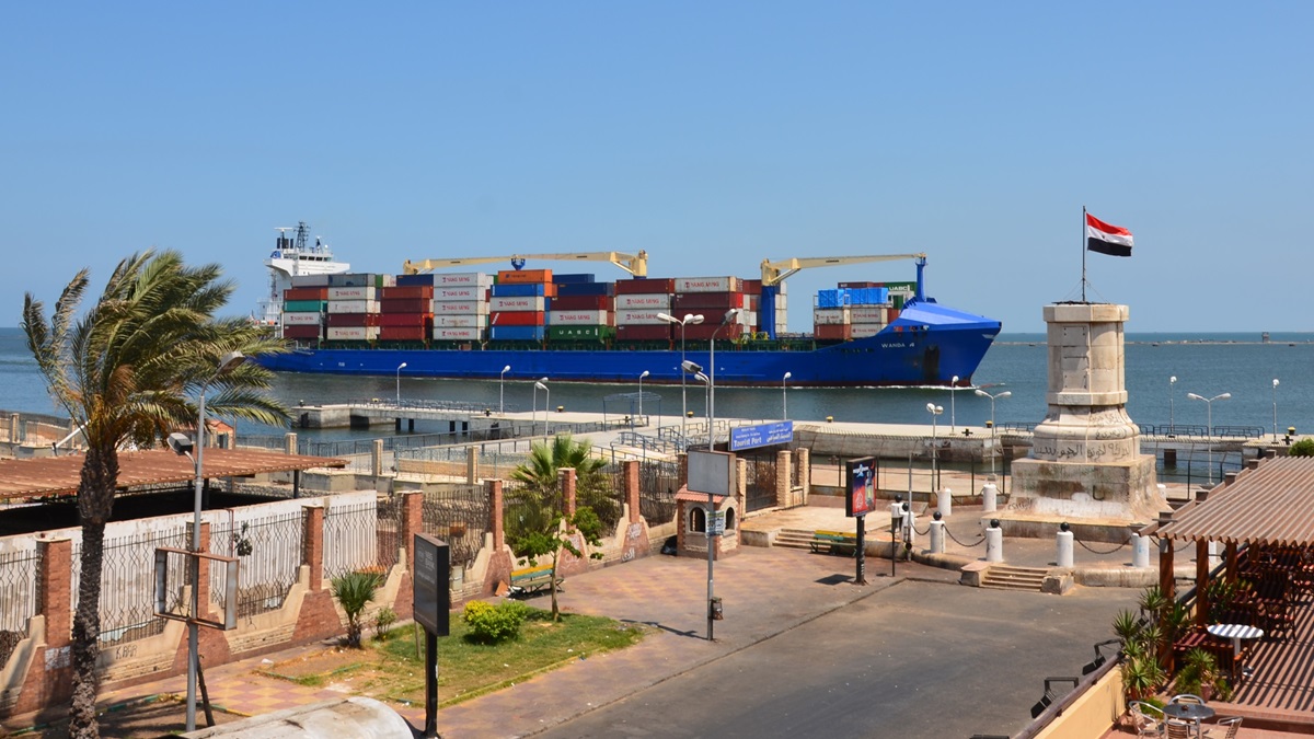 Data from the Central Agency for Public Mobilization and Statistics shows that imports fell by 3.3 percent to $6 billion during the month. Shutterstock