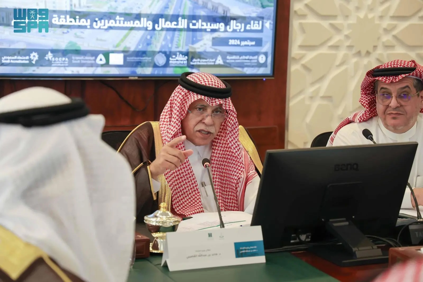 Saudi Arabia’s Commerce Minister Majid Al-Qasabi highlighted that the total number of commercial records in the region reached 77,900 by the end of August, up from 68,000 at the end of 2018. SPA