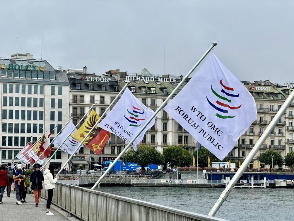 The World Trade Organization said Monday that open trade alone was not enough to reduce inequalities between wealthy and developing nations and more was needed to help poorer countries. (X/@wto)