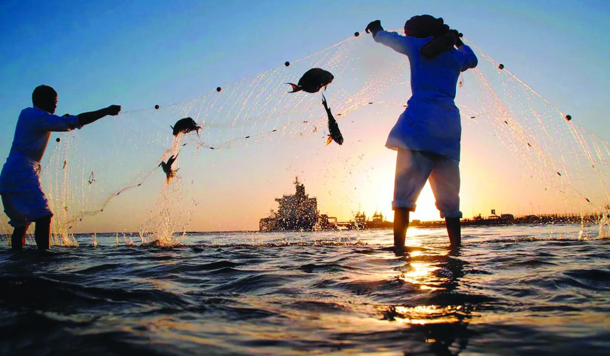 Aquaculture today plays a vital role in helping to achieve the objectives of Saudi Vision 2030, including diversifying national income sources. (Supplied/KAUST/Reuters)