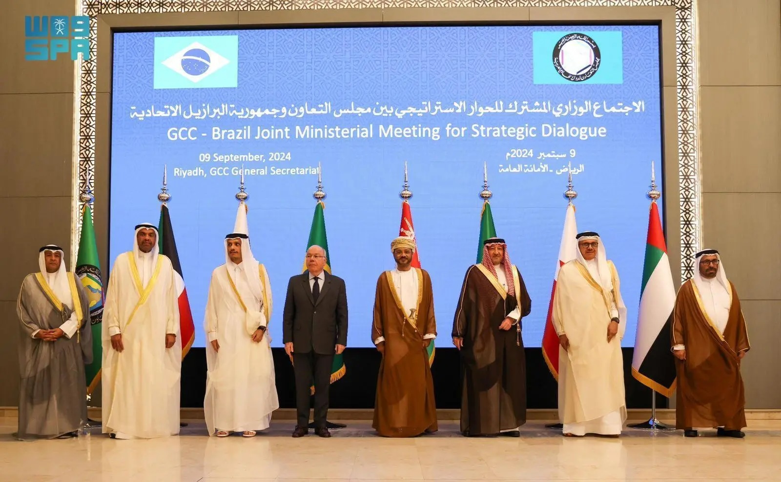 During the India-GCC Joint Ministerial Meeting for Strategic Dialogue, Jasem Mohamed Al-Budaiwi highlighted the expanding economic ties with both countries, with a particular focus on opportunities in renewable energy, artificial intelligence, and fintech. SPA