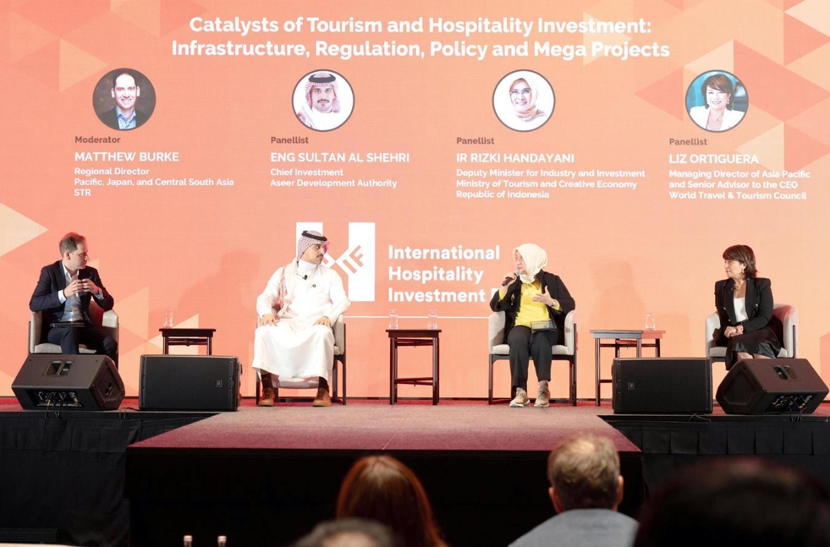 During the session, he said the authority in the Asir region was seeking partnerships for development in the crucial tourism sector. (SPA)