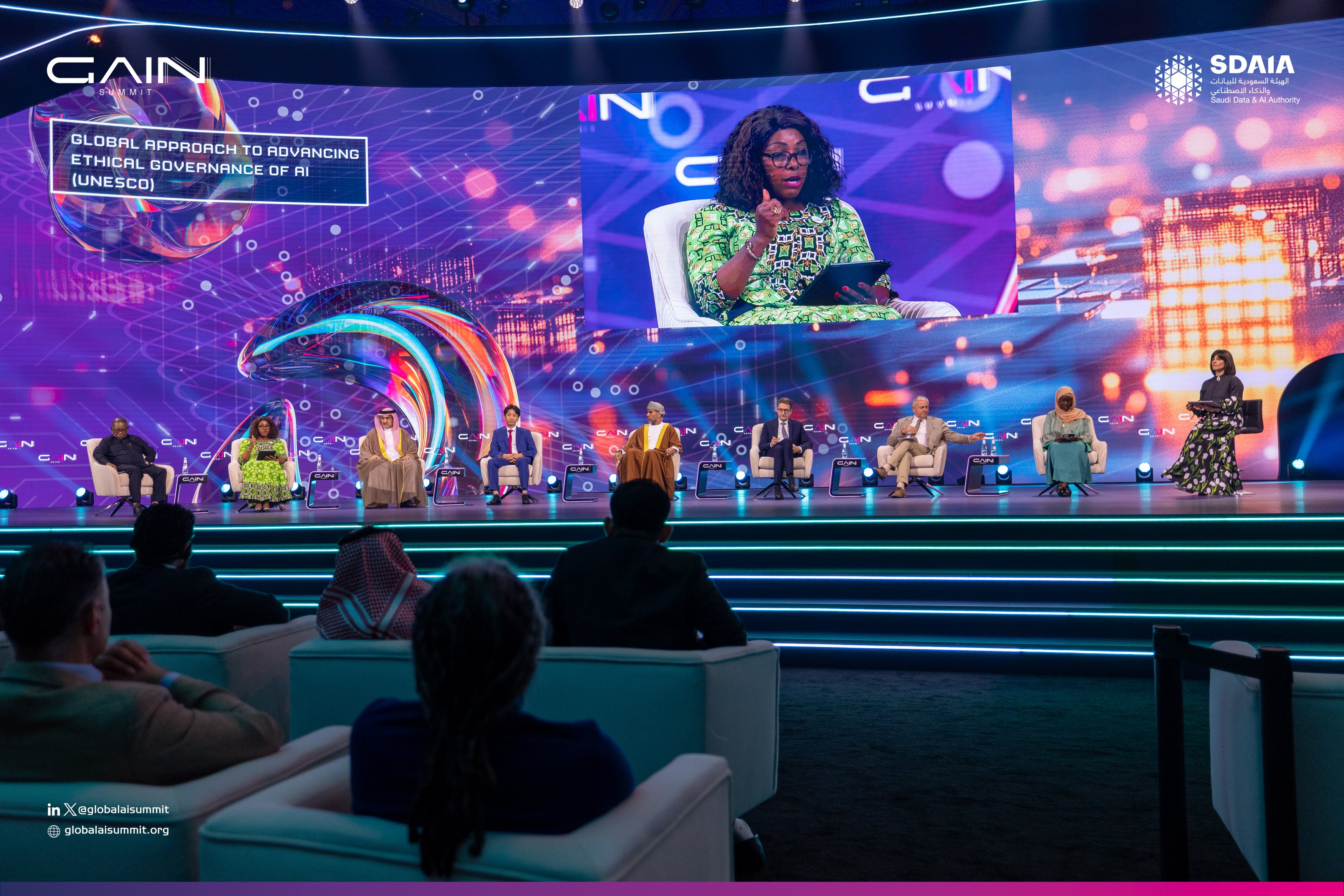 Governance and regulation of AI is crucial, experts say at Saudi-hosted summit