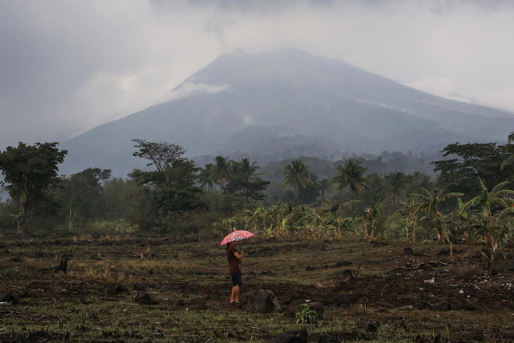 The state volcanology agency raised the alert level for Kanlaon volcano in June from one to two on a zero-to-five scale, warning more explosive eruptions were possible. (AFP)