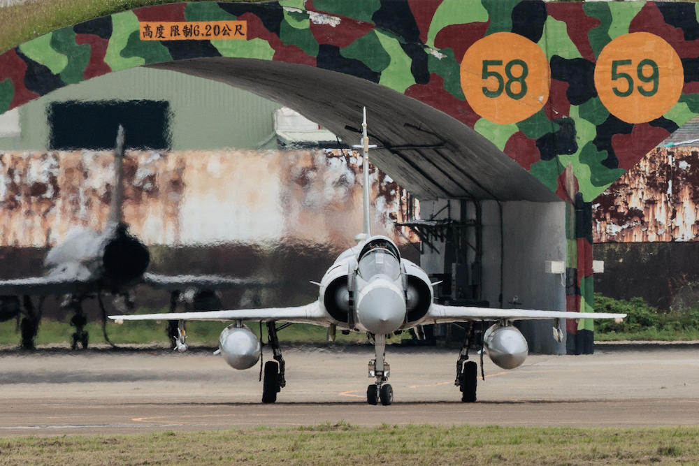Taiwan received its first of 60 Mirage 2000 jets in 1997, though they have been upgraded several times since then. At least seven have since been lost in accidents. (AFP)
