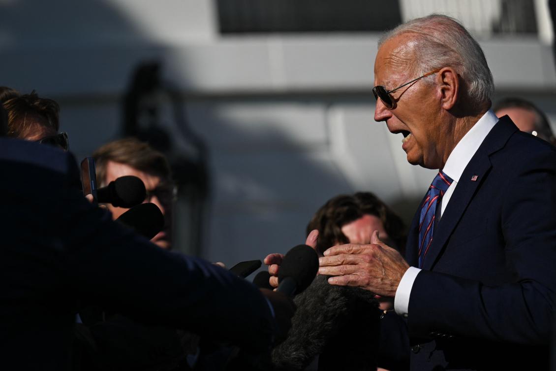 US President Joe Biden said while Israel has taken responsibility for her death, the US government expects continued access as the investigation continues over the circumstances of the shooting. (AFP)