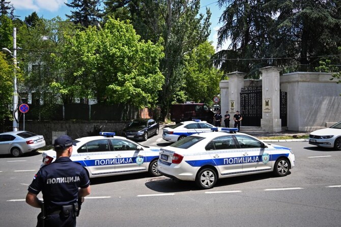 Kosovo prosecutors on Wednesday filed charges against 45 people over a gunfight following an incursion by heavily armed Serb gunmen last year, as tensions rise between Serbia and its former breakaway province. (AFP/File)