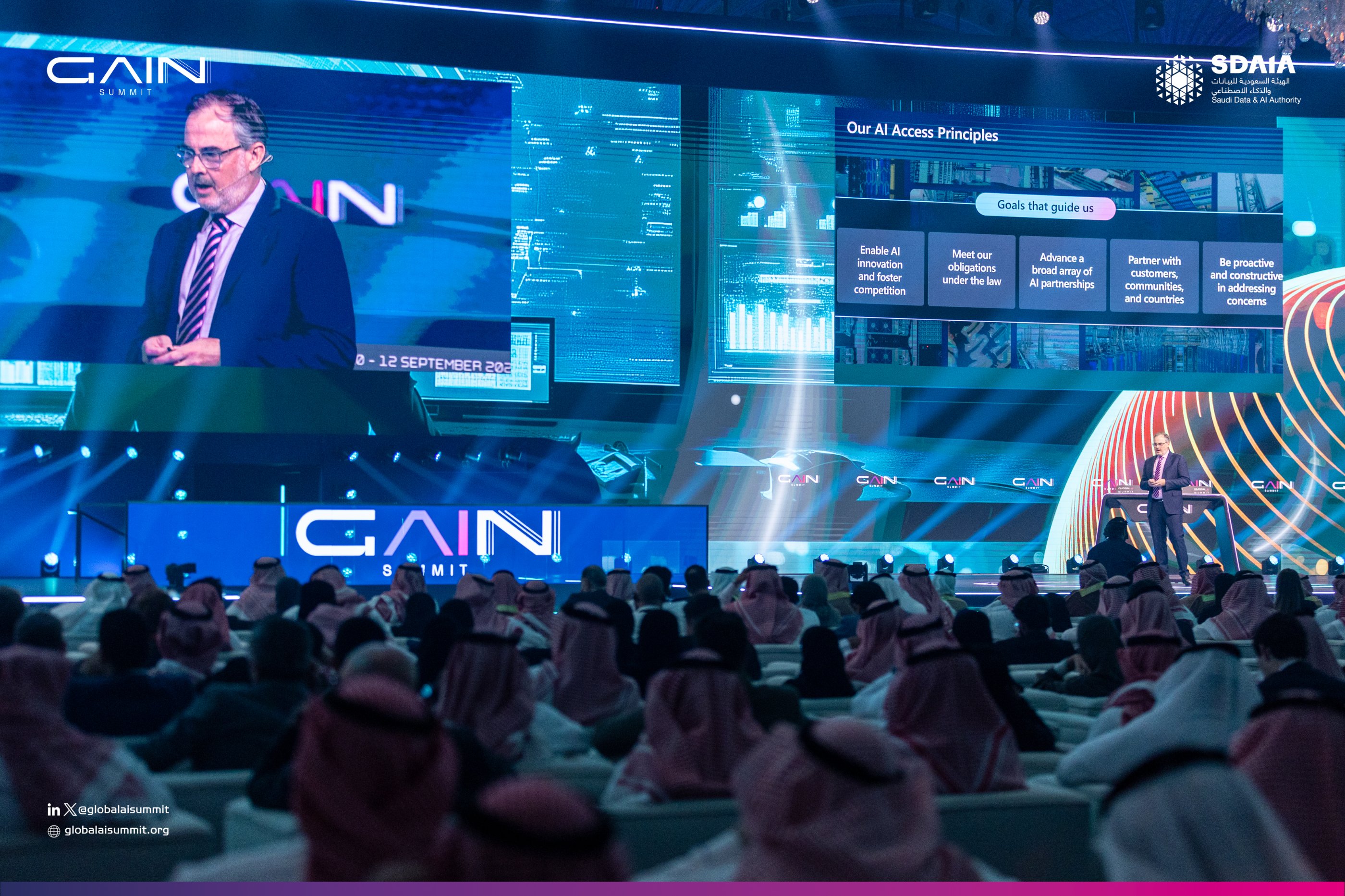 Company transparency in the spotlight at Global AI Summit