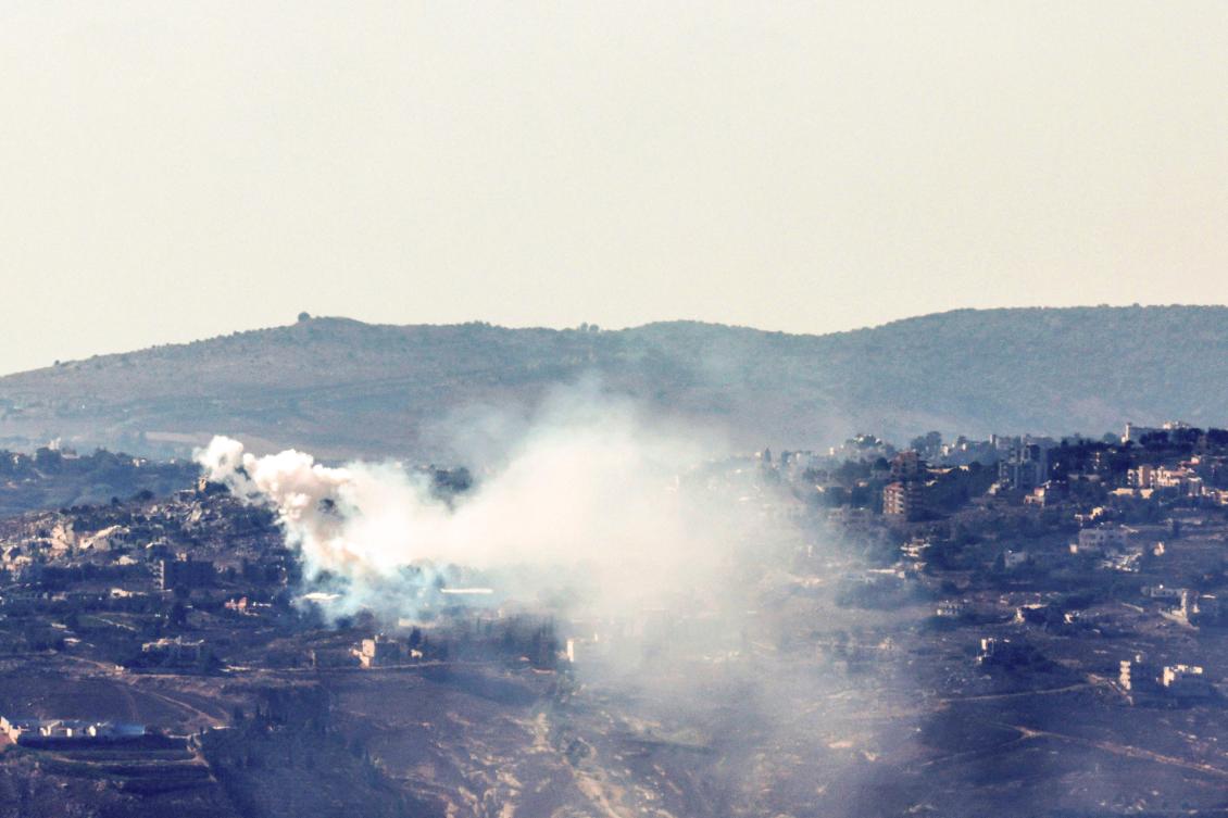 Lebanon’s Hezbollah has traded near-daily fire with Israeli forces in support of ally Hamas since the Palestinian militant group’s October 7 attack triggered war in the Gaza Strip, with repeated escalations during more than 11 months of the cross-border violence. (AFP)