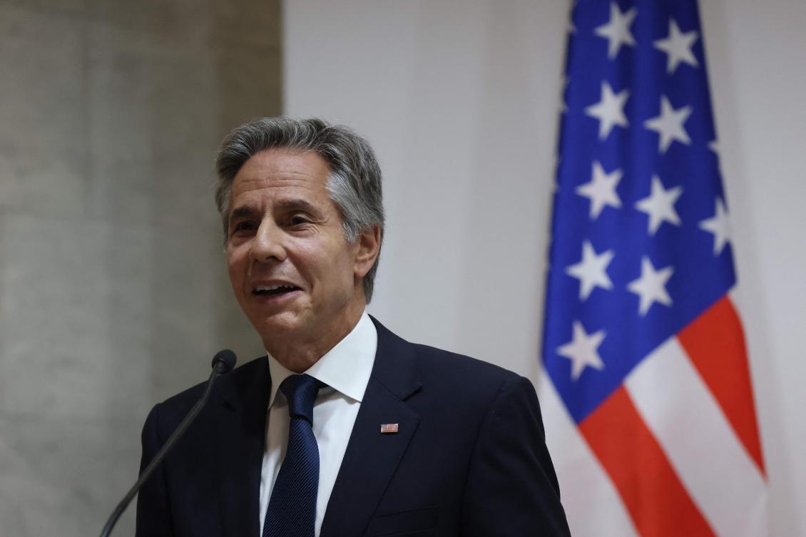 US Secretary of State Antony Blinken hopes to use the final months of President Joe Biden’s administration to ensure support for Ukraine. (AFP)
