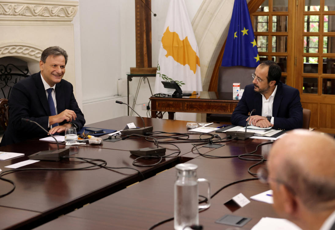 The US steps, including last June’s announcement of the launch of a strategic dialogue with Cyprus, are detrimental to the security of the Turkish Cypriot side of the island. (REUTERS)