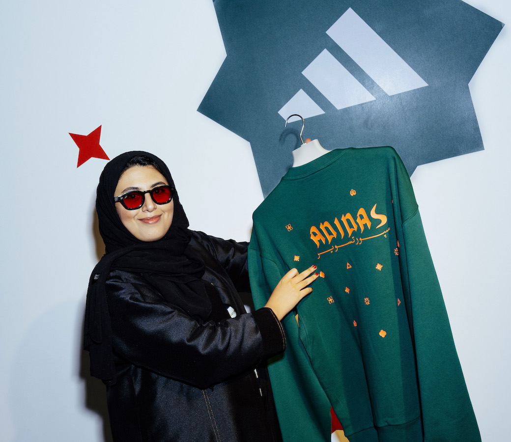Al-Ahmad has collaborated with Adidas on their first capsule collection tailored for the Saudi market, in celebration of the Kingdom’s upcoming National Day on Sept. 23. (Supplied)