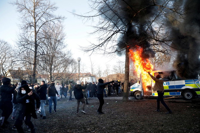 Sweden's government said Thursday it would drastically increase grants for immigrants who choose to leave the country, in order to encourage more migrants to make the choice. (Reuters/File)