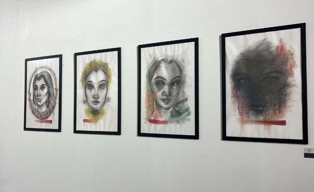 The Jeddah exhibition showcases around 120 works of art. (Supplied)