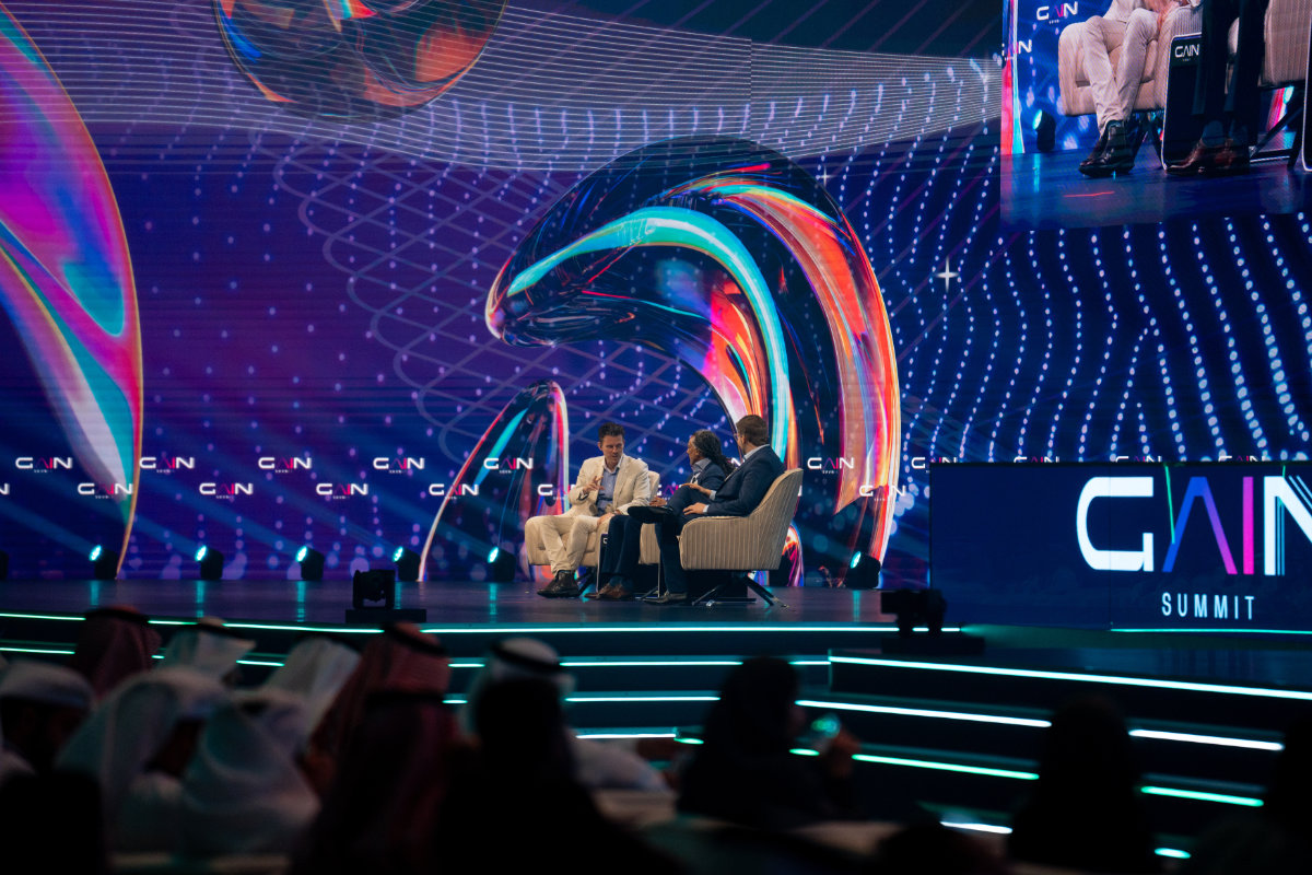 During the recently concluded GAIN Summit in Riyadh, experts said the Kingdom's plan to attract 150 million tourists a year by 2030 is doable, with the help of AI. (AN photo by Abdulrahman Bin Shalhoub)