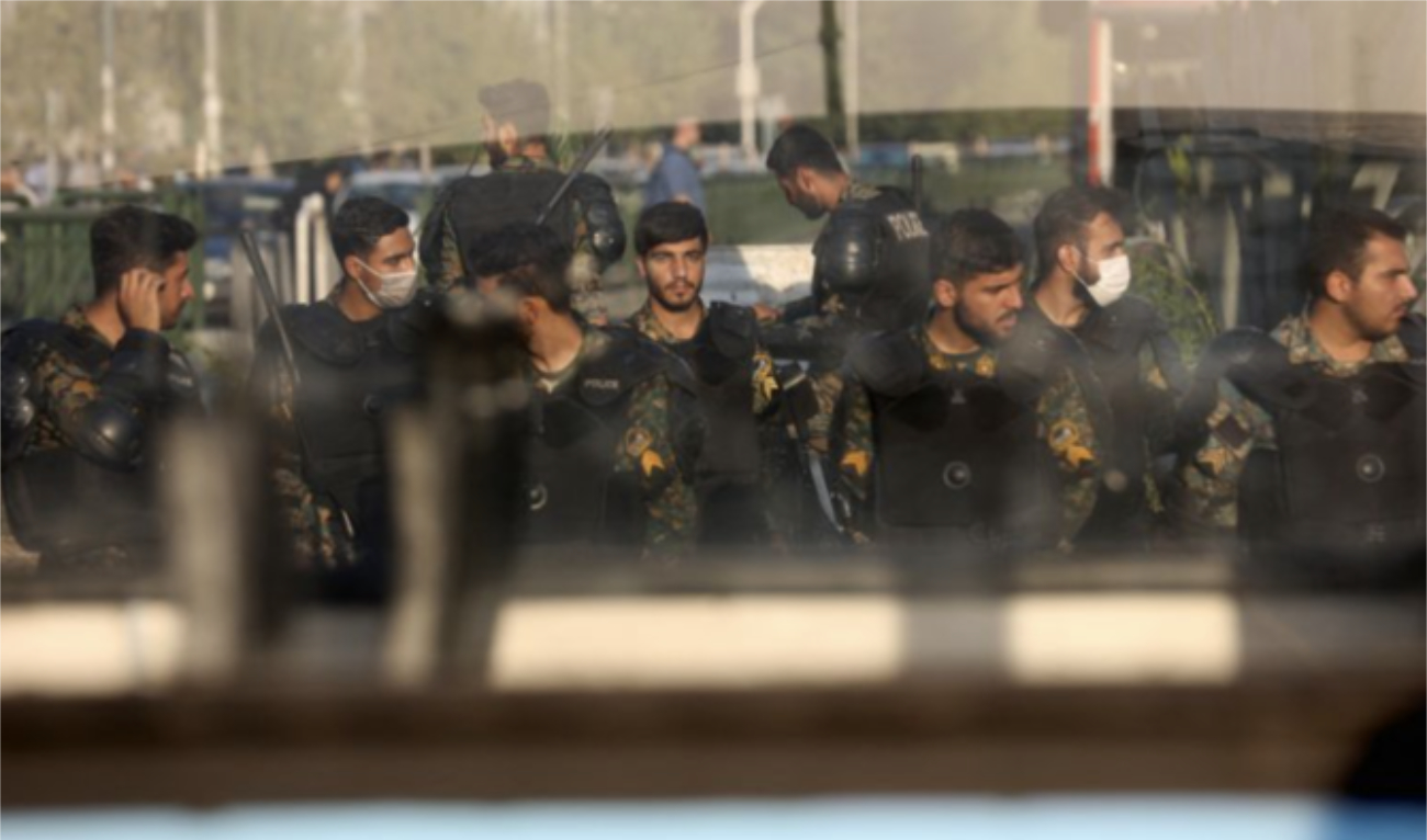 Three police officers were killed Thursday in southeastern Iran in an attack claimed by a jihadist group that is active in the region. (Reuters/File)