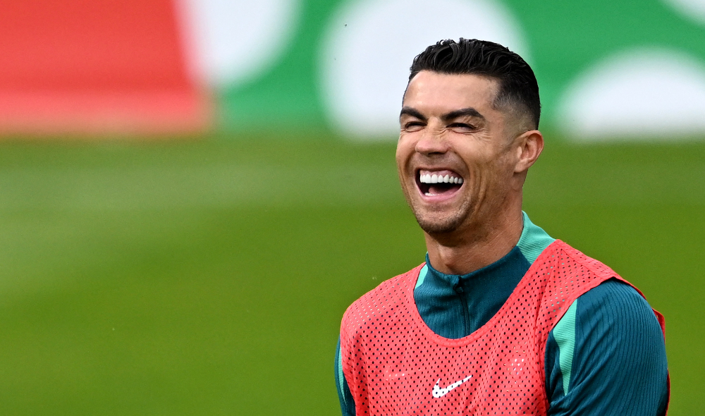 He broke the record for the number of goals scored in a season by a player in Saudi Arabia’s top league, netting 35 in the 2023/2024 contest. (AFP)