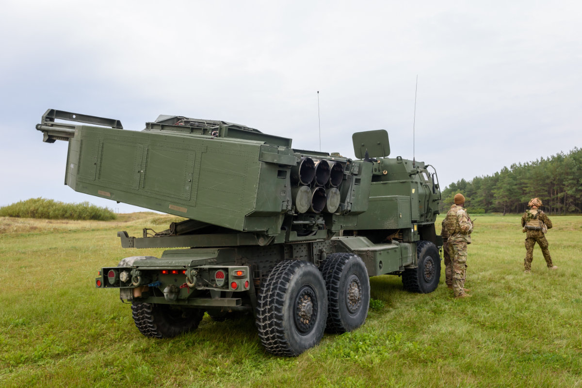 The US-made High Mobility Artillery Rocket Systems (HIMARS) has proved to be among the most effective weapon used by Ukraine in its fight to repel Russian invaders. (AFP/File)