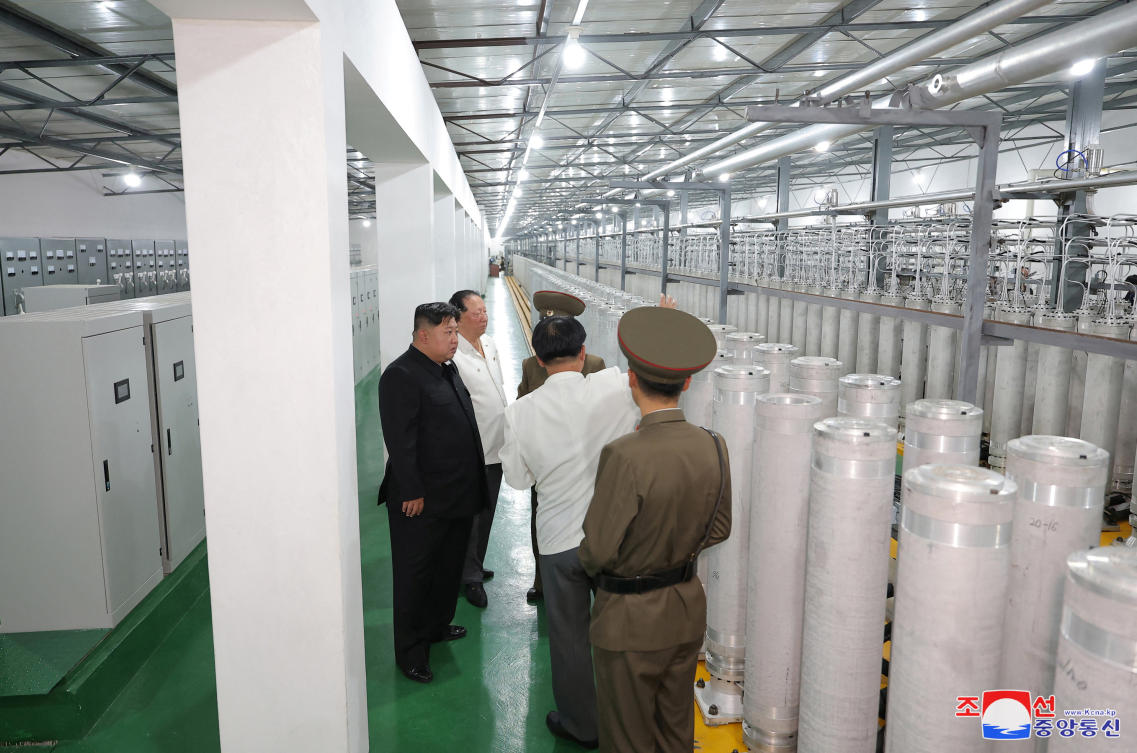 It’s unclear if the site is its previously known nuclear-enrichment site in Yongbyon, north of Pyongyang, or another that was undisclosed until now. (REUTERS)