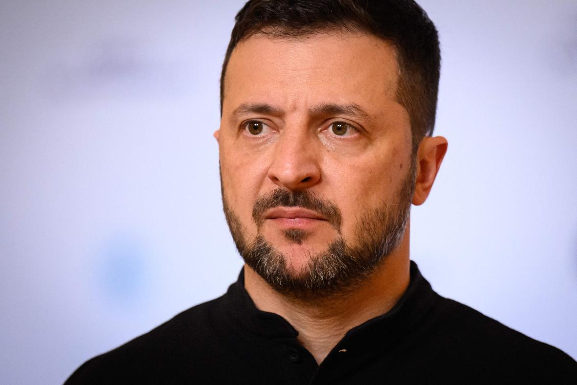 Ukrainian President Volodymyr Zelensky has said he aims to host another international peace summit outlining his vision to end the war in November, to which Russia will be invited. (AFP)