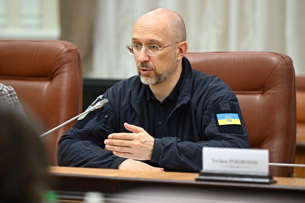 Ukrainian Prime Minister Denys Shmyhal. (Reuters)