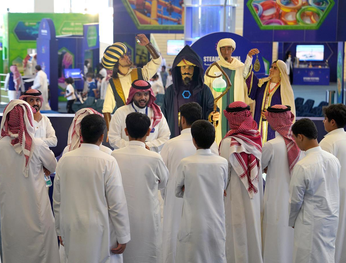 The event showcases local innovations, sustainable practices, and modern technologies, reflecting the Kingdom's dedication to scientific progress (SPA)