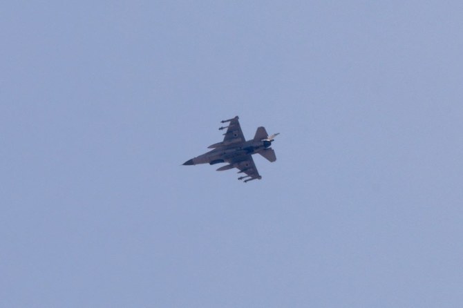 Israeli warplanes targeted the Qasr-Hermel area in the far northeast of Lebanon on Saturday evening for the first time in weeks. (AFP/File)