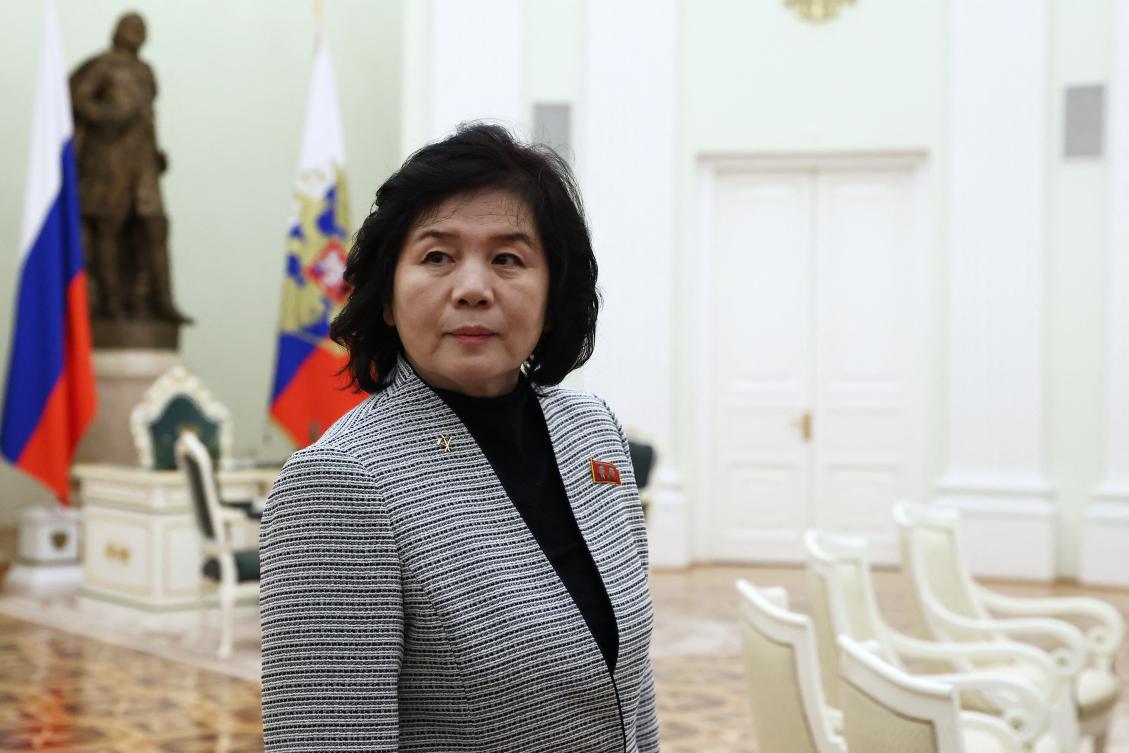 Valentina Matviyenko, speaker of the Federation Council, Russia’s upper house of parliament, said in June that delegations from almost a hundred countries were expected at the forum. (AFP filephoto)