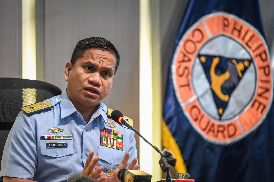 Beijing claims most of the South China Sea, including Sabina Shoal, despite an international tribunal ruling that its assertions have no merit. (AFP)