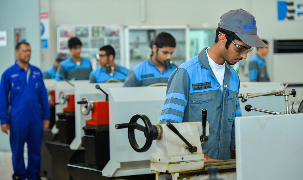Qatar’s monthly IPI is a key indicator of industrial sector performance, measuring output across mining, manufacturing, electricity and water supply. Shutterstock