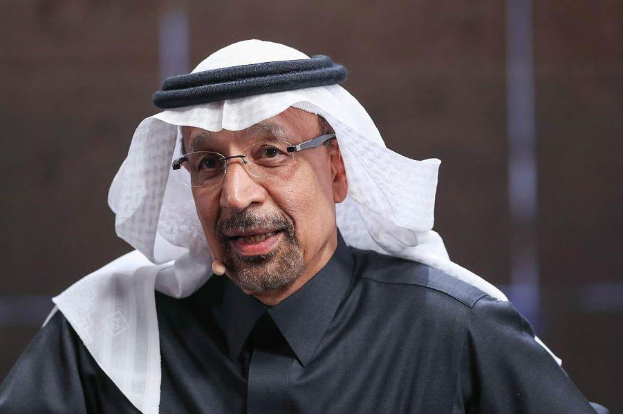 Saudi Investment Minister Khalid Al-Falih. File