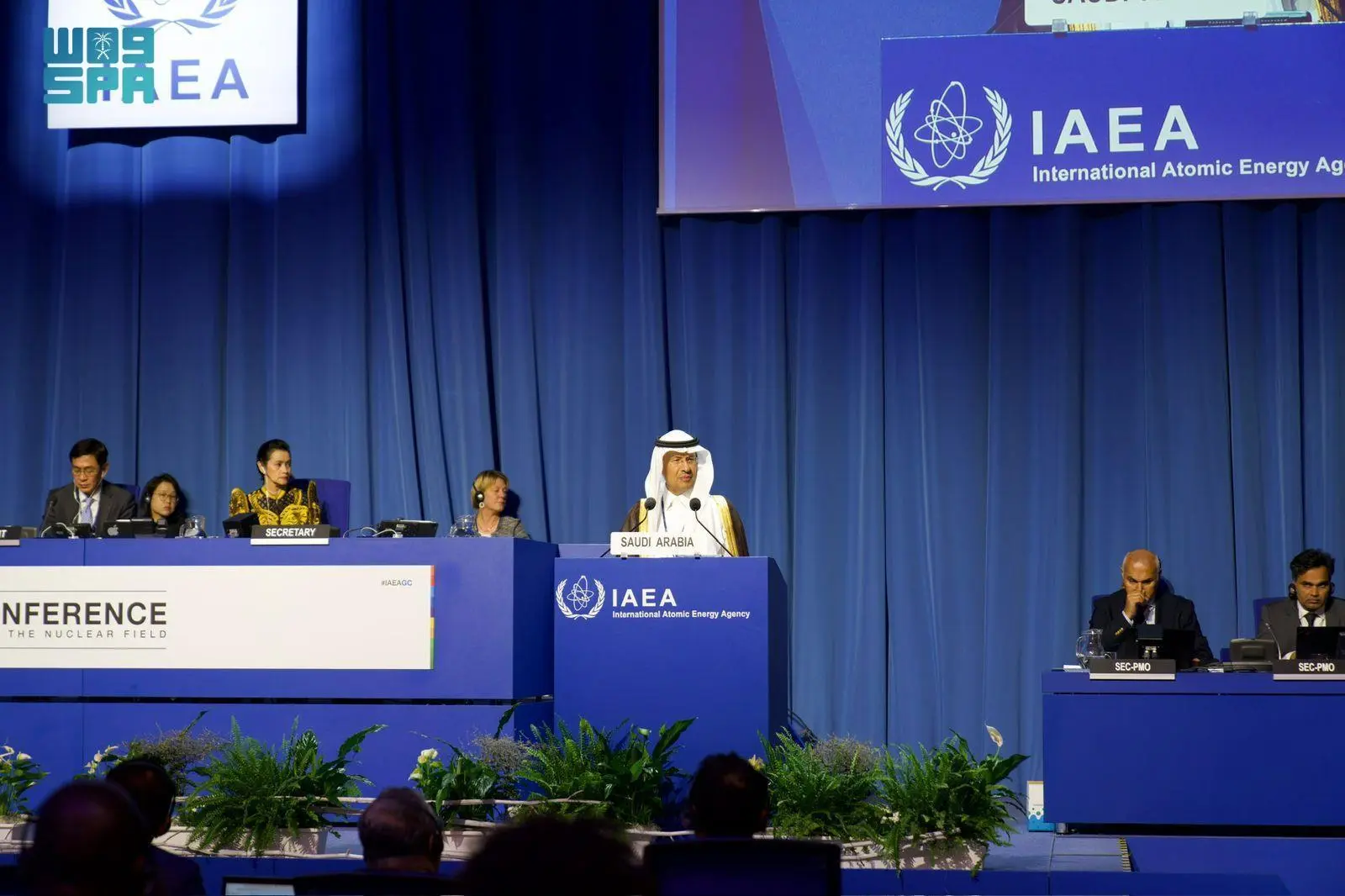 Saudi Arabia committed to adhering to IAEA safeguards for its nuclear program, says minister