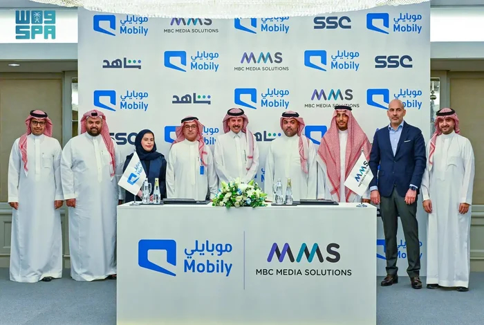 MBC Media Solutions partners with Mobily to sponsor the Roshn Saudi League