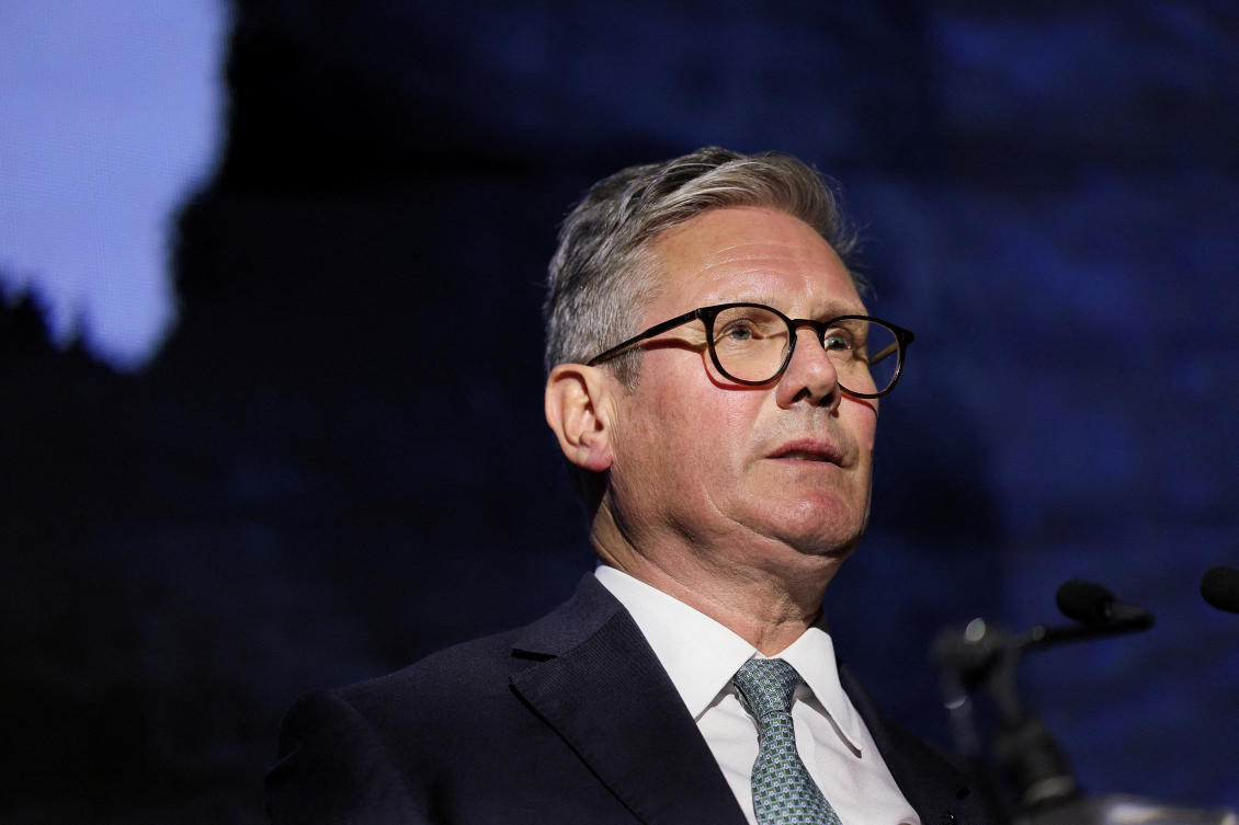 Ahead of that budget, Starmer said that, while dealing with that black hole was essential for creating the stability necessary for growth, all decisions would be made against the objective of growth. (REUTERS)