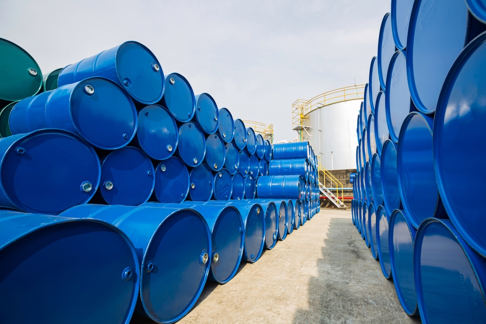 China’s oil refinery output fell for a fifth month in August amid declining fuel demand and weak export margins. Shutterstock