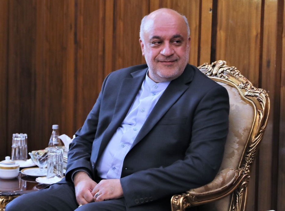 Iran's ambassador to Beirut Mojtaba Amani was wounded in a pager explosion Tuesday but his injuries were not serious, state media reported. (X/@JasonMBrodsky)