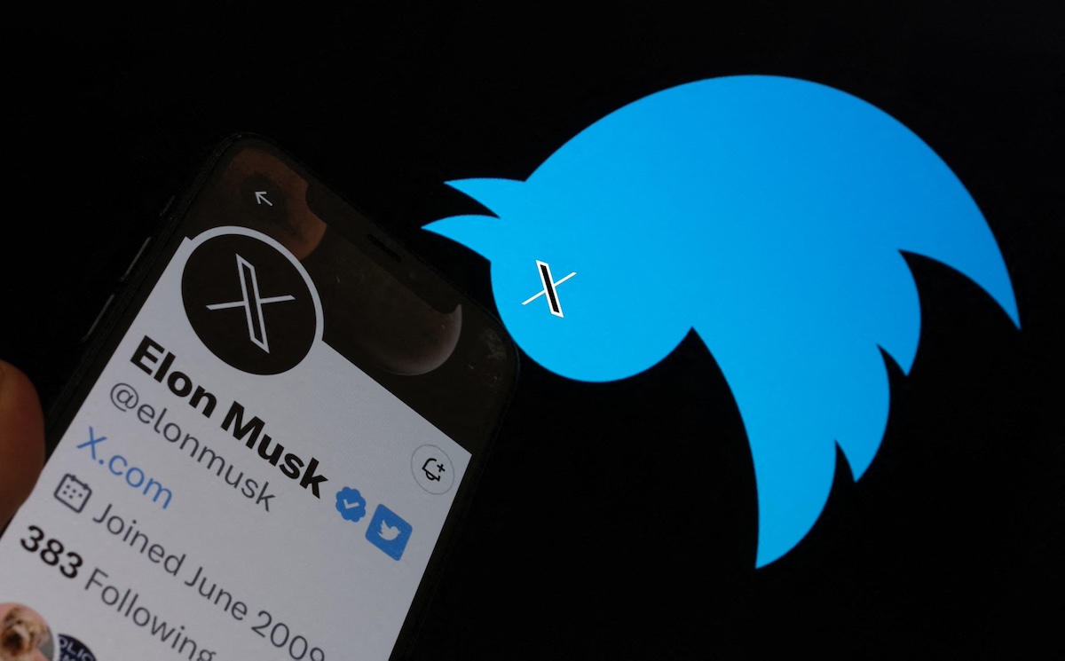 X drops out of global media brands ranking