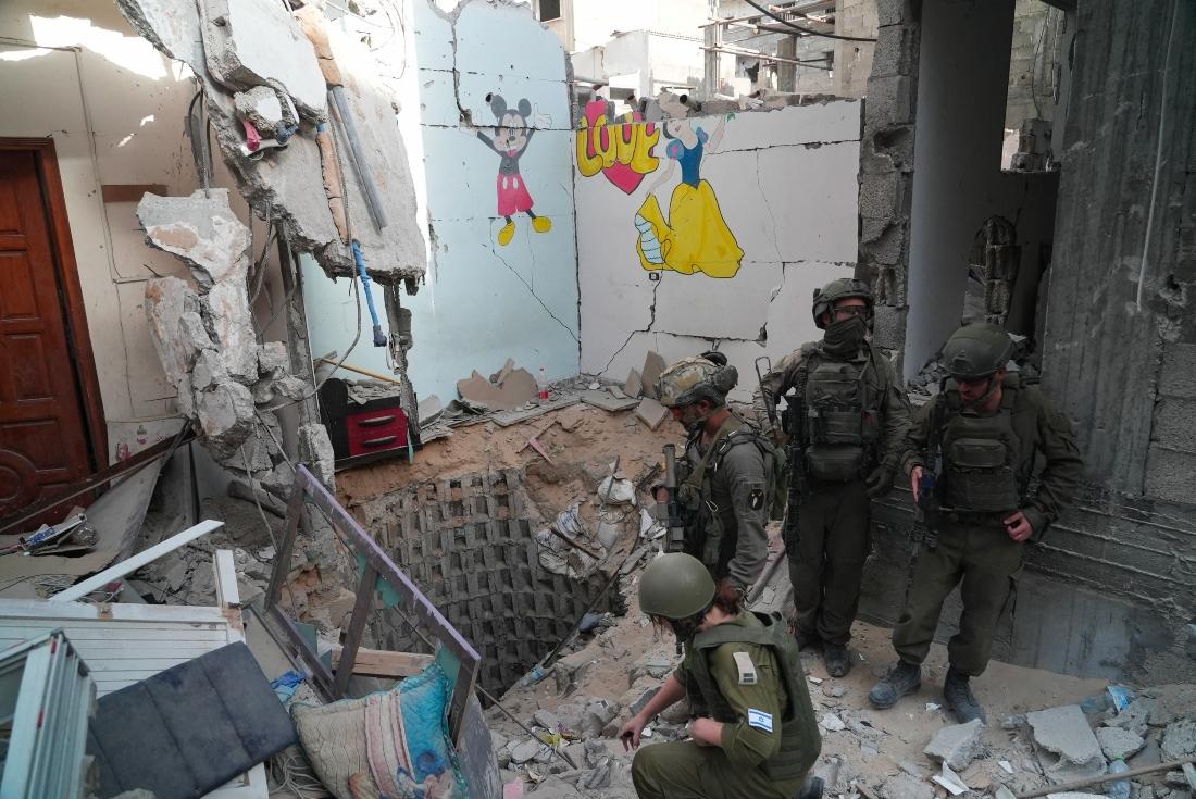 Four soldiers were killed and two injured. (FILE/AFP)