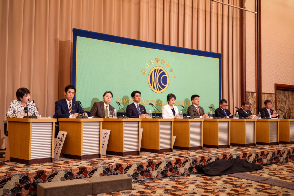 The conservative LDP — which has governed almost uninterrupted for decades — holds a majority in parliament. (File/AFP)