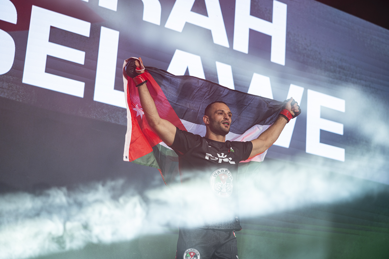 Jordan's Jarrah Al-Selawe will take on Egypt's Omar El Dafrawy at PFL MENA 3 in Riyadh. (Source: PFL)