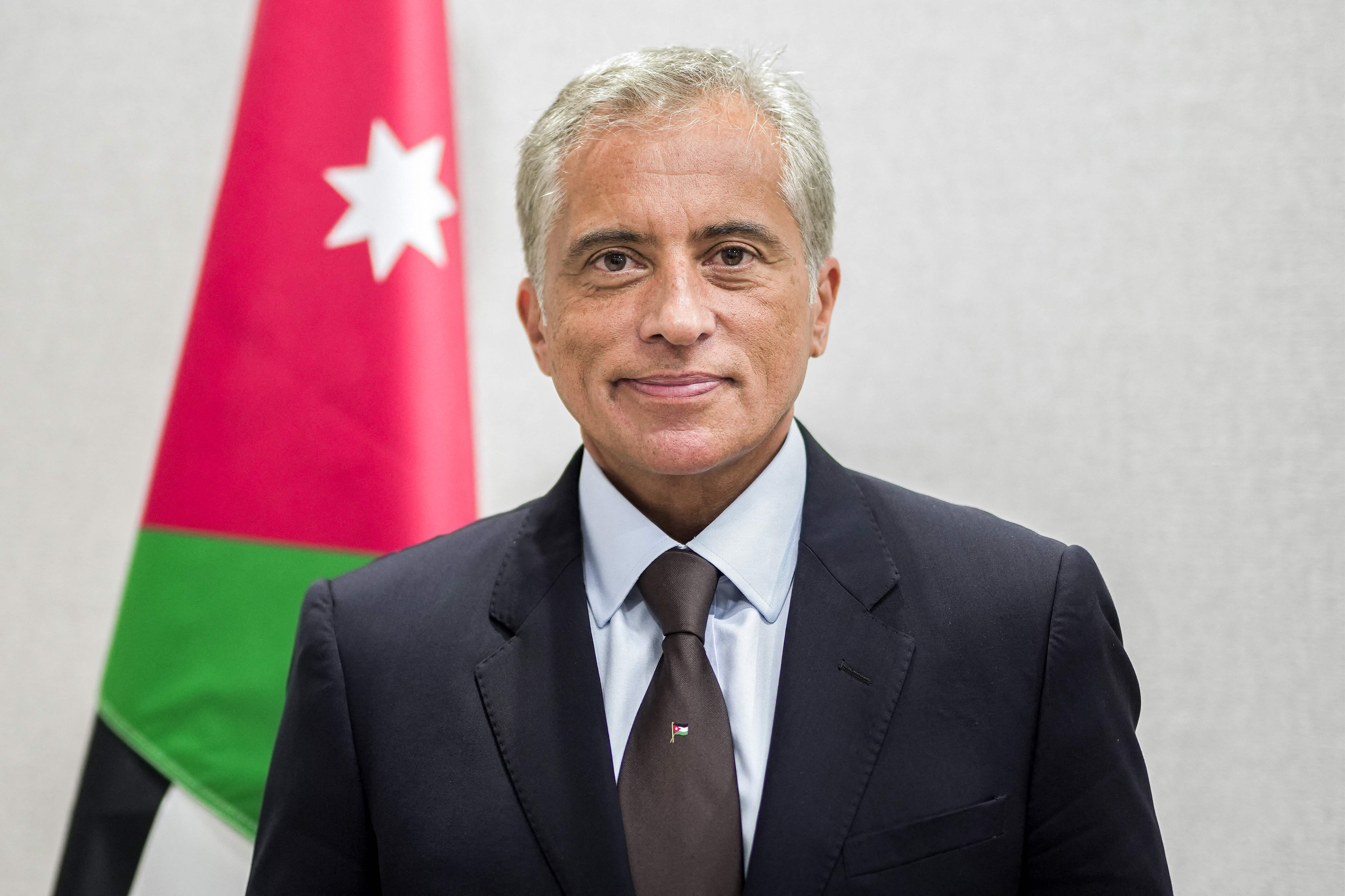 Jordan's King Abdullah II earlier nominated his chief of staff Jaafar Hassan to be the new prime minister, the royal palace said, charging him with forming a government after parliamentary elections. (File/AFP)
