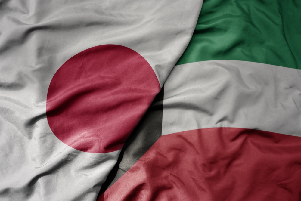 Kuwait has maintained a trade surplus with Japan for 16 years and seven months. Shutterstock
