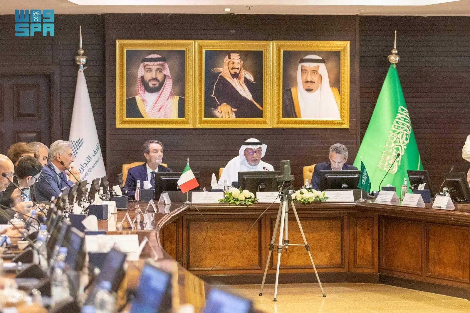 This announcement was made during the Saudi-Italian Business Forum, held at the Saudi Chambers Federation. SPA