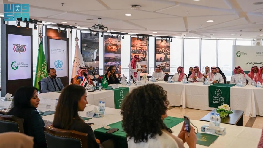 The Saudi Development and Reconstruction Program for Yemen’s “Decent Housing” project has benefited nearly 900 families by rehabilitating 650 housing units in Aden’s Al-Mualla and Khor Maksar districts. (SPA)