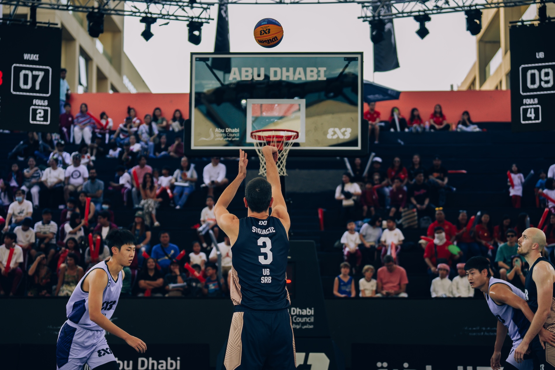 The FIBA 3x3 World Tour Abu Dhabi will be taking place on Oct. 26-27 (Supplied)
