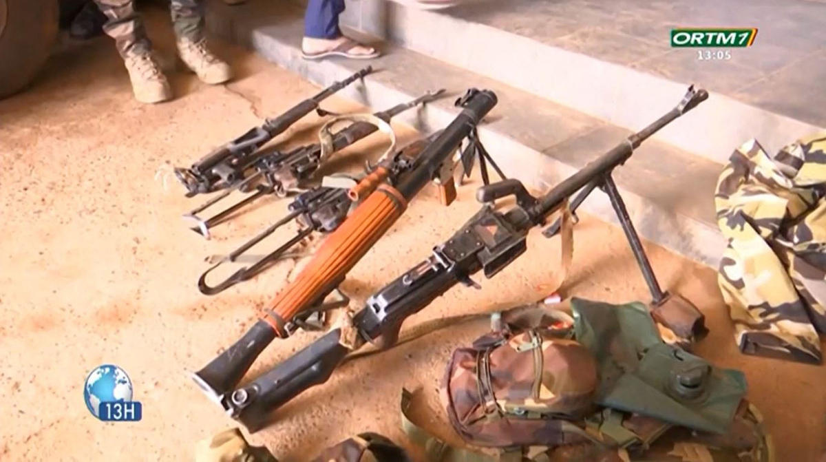 An Al-Qaeda-linked militant group on September 17, 2024 claimed responsibility for an attack on a military airport and training center in Bamako, the first attack of its kind in years to hit the Malian capital.(AFP)