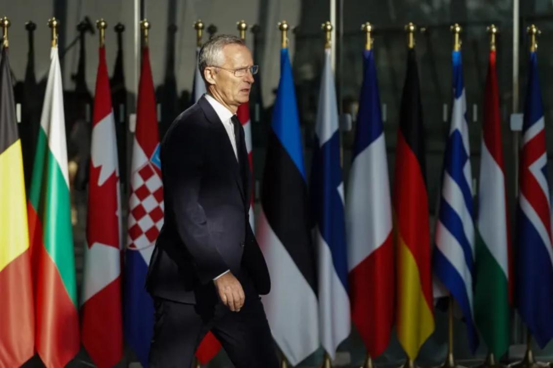 “We have to be willing to pay the price for peace. The more money, the stronger our defenses, the more effective our deterrence, the greater our security,” Stoltenberg will say according to prepared remarks. (AFP)