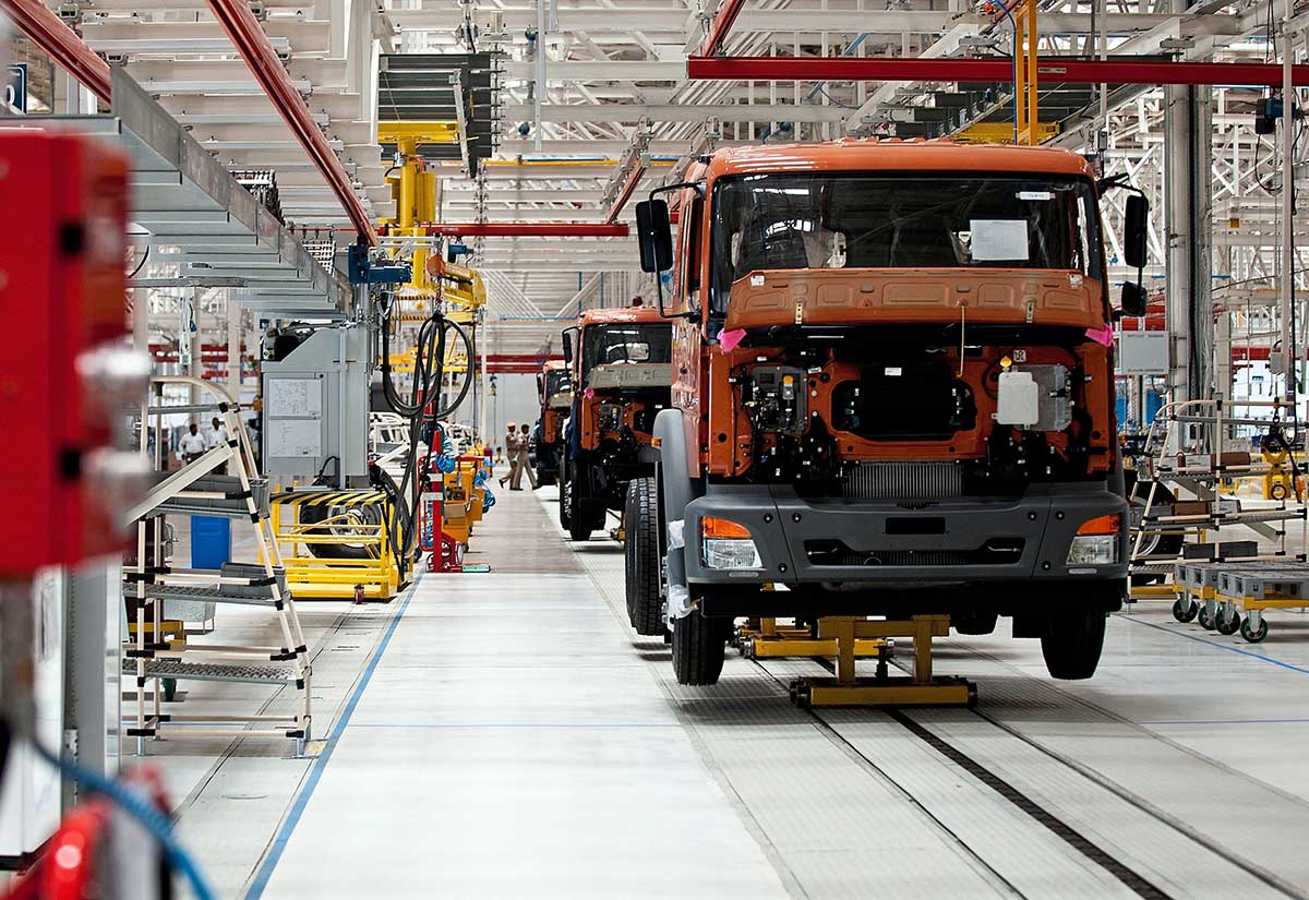 The number of industrial establishments grew from 7,625 in 2019 to 11,868 in 2024, a growth rate of 55.6 percent. AFP/File