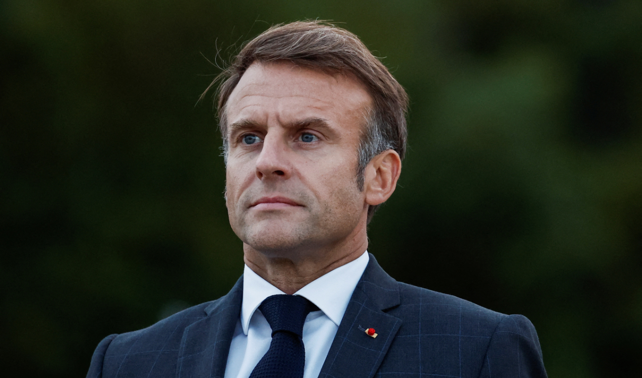 French President Emmanuel Macron. (AFP)