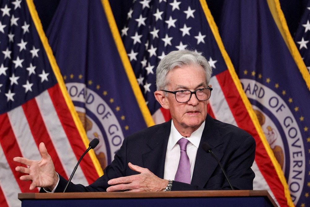 Federal Reserve Board Chair Jerome Powell. (Reuters)